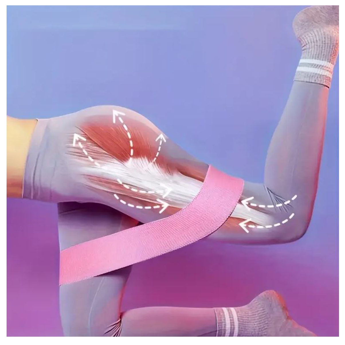 Miniatura 6 de Bandas de Resistencia en Tela SETX3 UNID